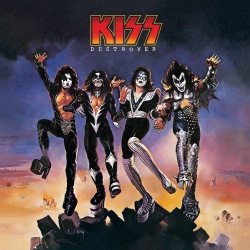 KISS DESTROYER VINYL