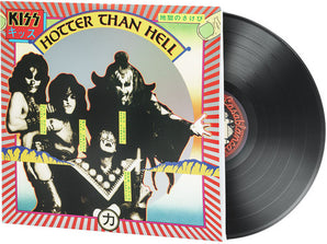 KISS - HOTTER THAN HELL VINYL