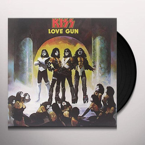 KISS LOVE GUN VINYL