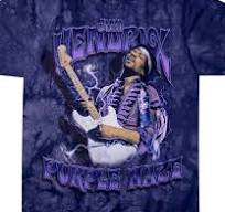 JIMI HENDRIX PURPLE HAZE SHIRT