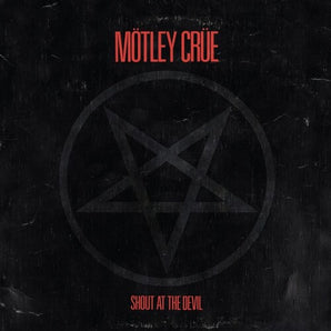 MÖTLEY CRÜE - SHOUT AT THE DEVIL VINYL