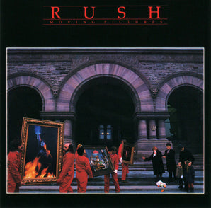 RUSH - MOVING PICTURES VINYL