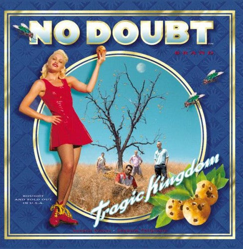 NO DOUBT - TRAGIC KINGDOM VINYL