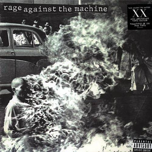 RAGE AGAINST THE MACHINE DEBUT 20th ANNIVERSARY VINYL