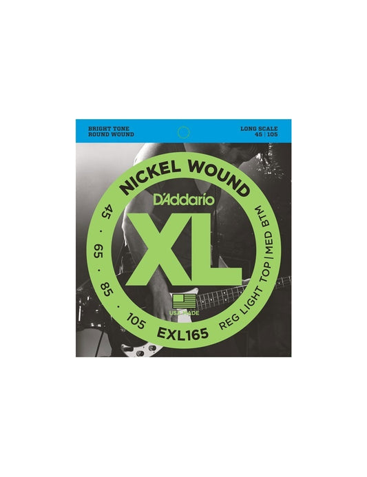 D’ADDARIO EXL165 45-105 BASS STRINGS