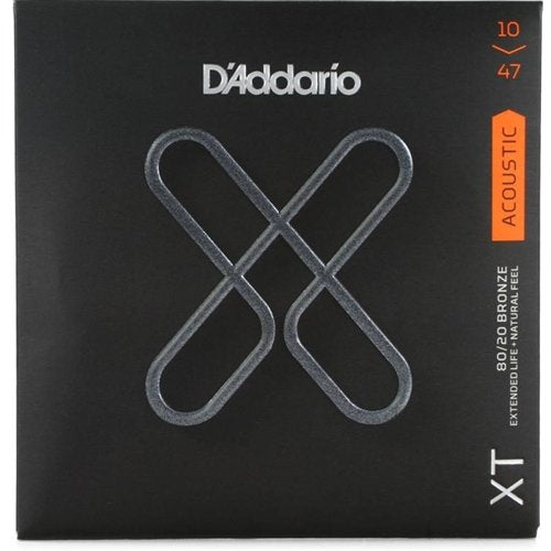 D’ADDARIO XT 10-47 ACOUSTIC STRINGS