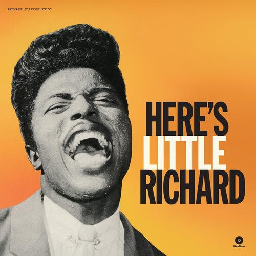 LITTLE RICHARD - HERE’S LITTLE RICHARD VINYL