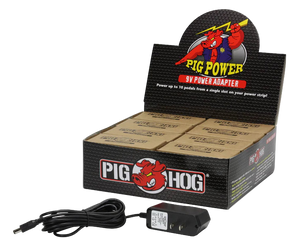 PIG POWER 9V AC 1000MA POWER SUPPLY