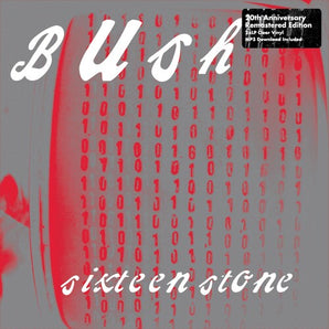 BUSH - SIXTEEN STONE VINYL