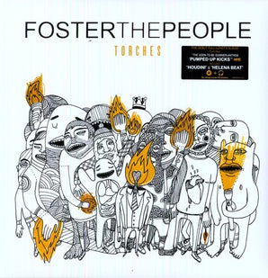 FOSTER THE PEOPLE - TORCHES VINYL