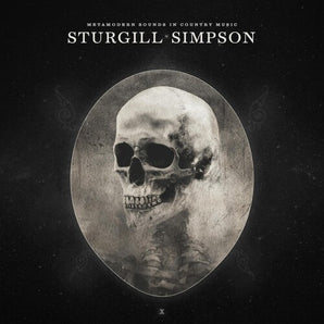 STURGILL SIMPSON - METAMODERN SOUNDS IN COUNTRY MUSIC VINYL