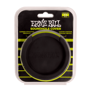 ERNIE BALL ACOUSTIC SOUNDHOLE COVER 4”