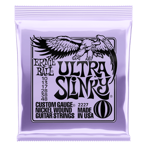 ERNIE BALL 10-48 ULTRA SLINKY, NICKEL WOUND ELECTRIC GUITAR STRINGS