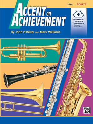 ACCENT ON ACHIEVEMENT, BOOK 1 - TUBA
