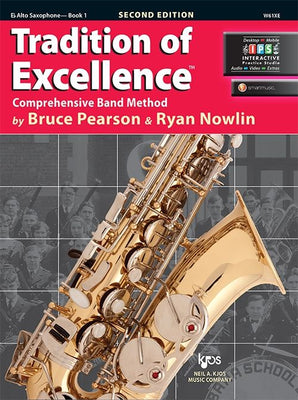TRADITION OF EXCELLENCE, BOOK 1 - Eb ALTO SAXOPHONE