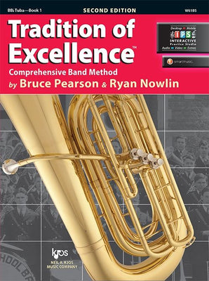 TRADITION OF EXCELLENCE, BOOK 1 - BBb TUBA