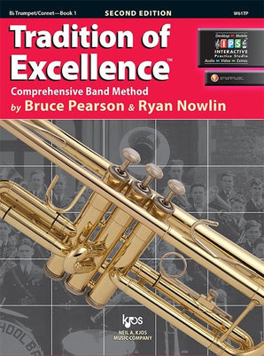 TRADITION OF EXCELLENCE, BOOK 1 - Bb TRUMPET/CORNET