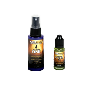 MUSIC NOMAD PREMIUM GUITAR CARE KIT - 3 PC