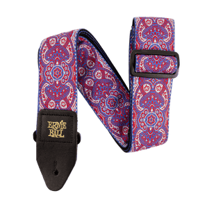 ERNIE BALL CLASSIC JACQUARD GUITAR STRAP/BASS STRAP - PAISLEY DREAM