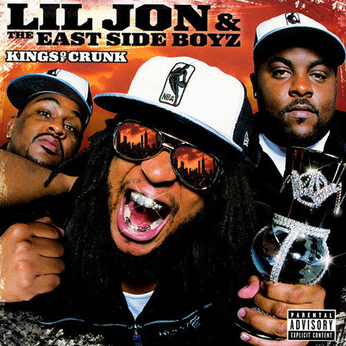 LIL JON & THE EASTSIDE BOYZ KINGS OF CRUNK VINYL