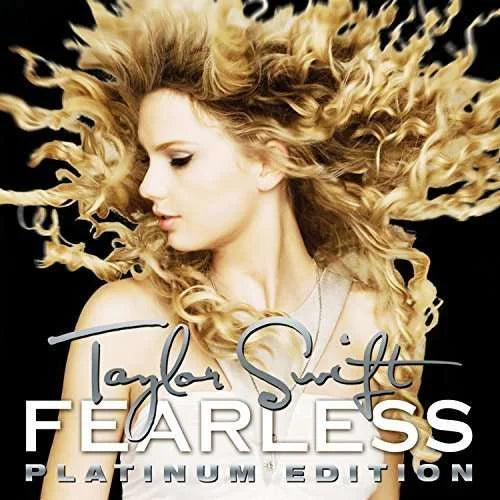 Taylor Swift “FEARLESS” Platinum Edition Vinyl