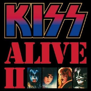 KISS - ALIVE II VINYL