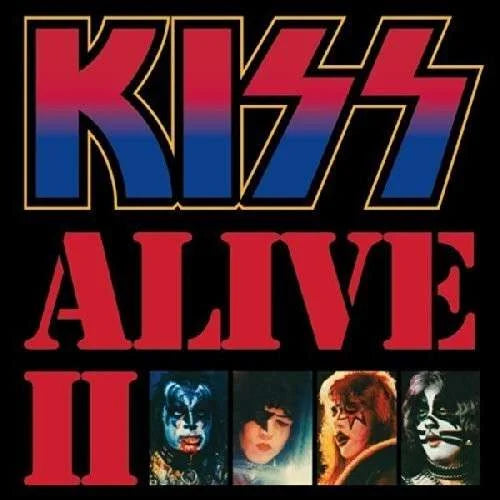 KISS “ALIVE II” VINYL