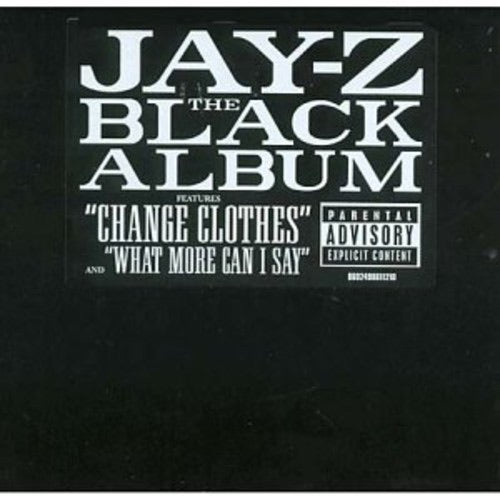 JAY-Z THE BLACK ALBUM VINYL