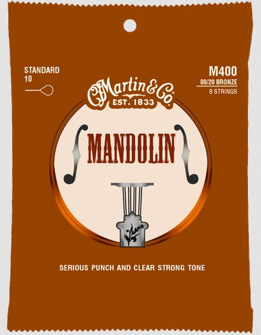MARTIN & CO M400 MANDOLIN STRINGS