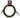 Strukture 10ft Military Green Instrument Cable, 6mm Woven -