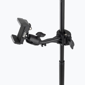 ON STAGE SMARTPHONE HOLDER FOR MIC STAND