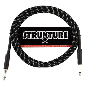 Strukture SC10BS Instrument Cable - Vintage (10FT)