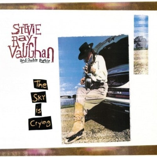 STEVIE RAY VAUGHAN THE SKY IS CRYING VINYL