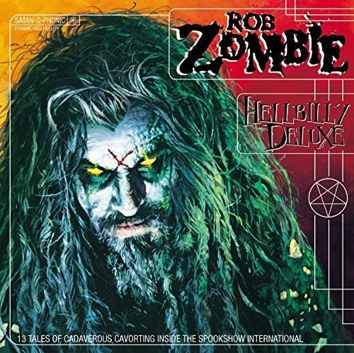 ROB ZOMBIE HELLBILLY DELUXE