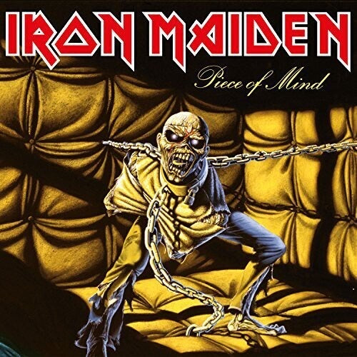 IRON MAIDEN PIECE OF MIND VINYL