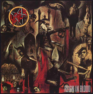 SLAYER - REIGN IN BLOOD VINYL