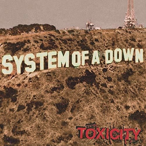SYSTEM OF A DOWN TOXICITY VINYL
