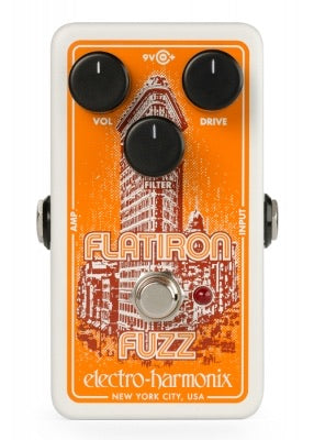 ELECTRO HARMONIX FLATIRON FUZZ