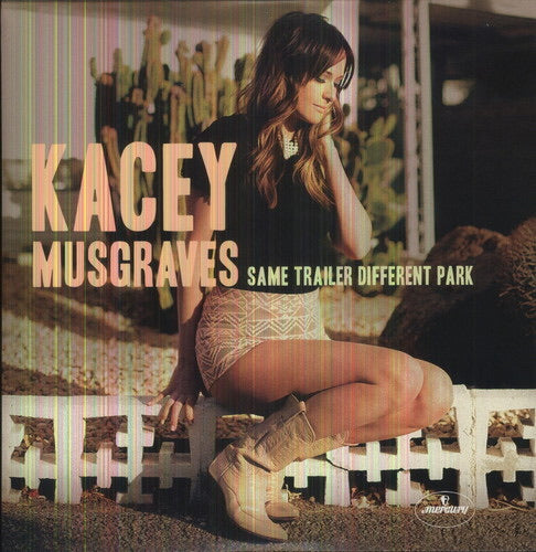 KACEY MUSGRAVES SAME TRAILER DIFFERENT PARK VINYL