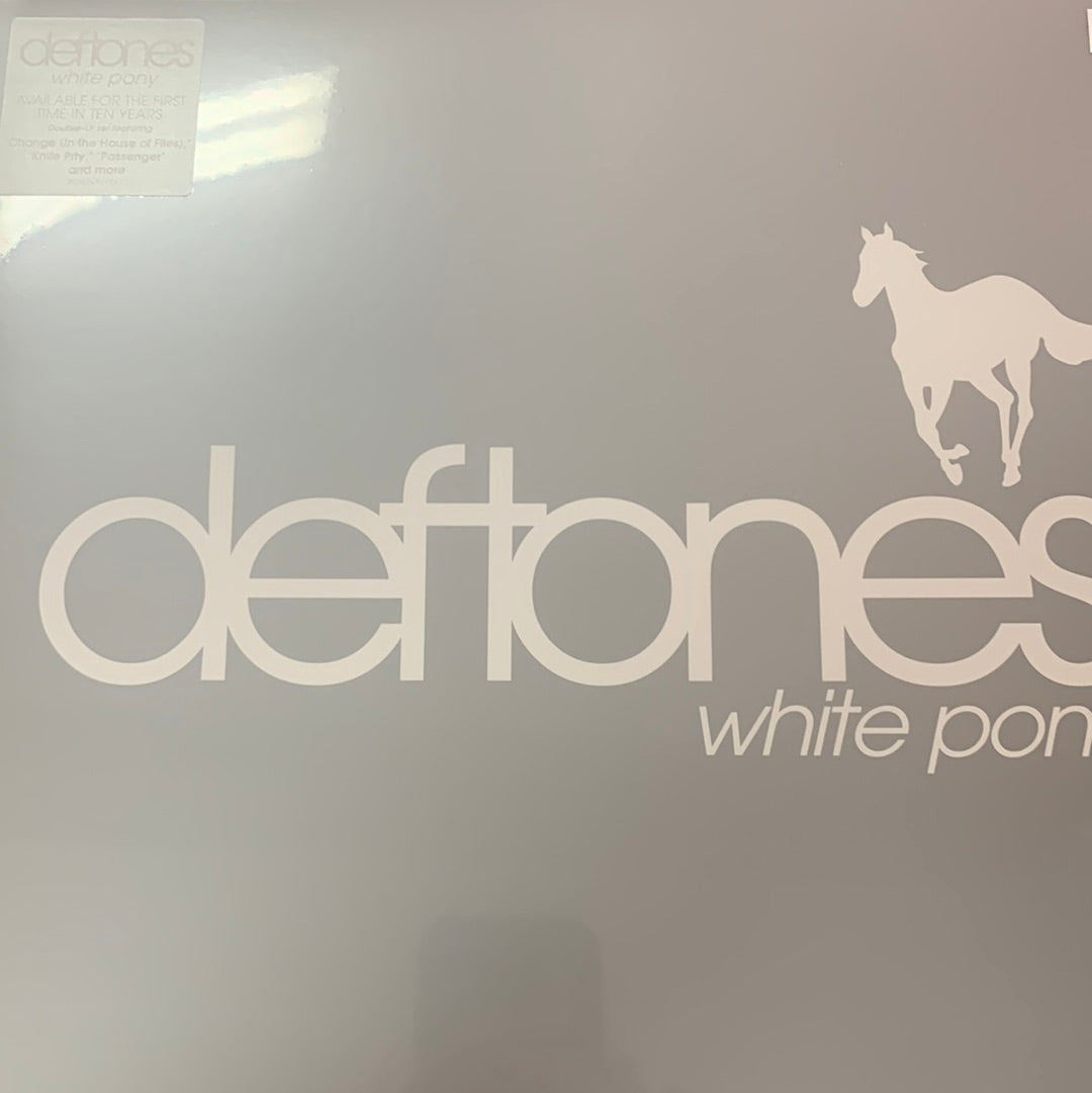 DEFTONES WHITE PONY VINYL