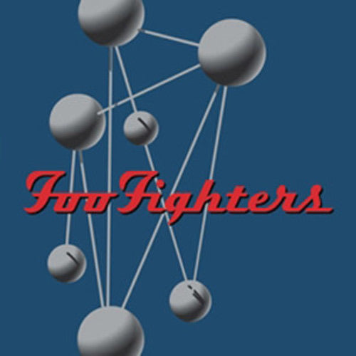 FOO FIGHTERS THE COLOUR AND THE SHAPE VINYL