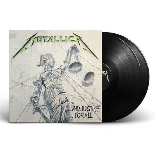 METALLICA …AND JUSTICE FOR ALL VINYL