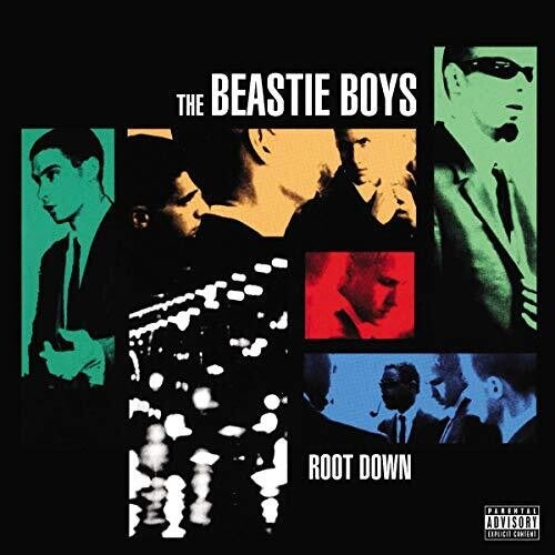 BEASTIE BOYS THE ROOT DOWN VINYL