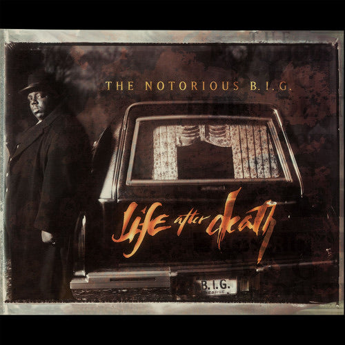 THE NOTORIOUS B.I.G LIFE AFTER DEATH VINYL