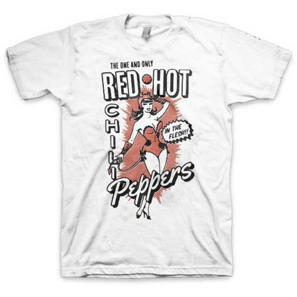 RED HOT CHILLI PEPPERS SHIRT