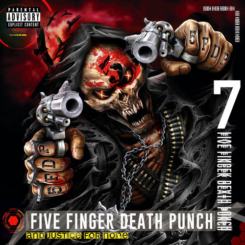 FIVE FINGER DEATH PUNCH…AND JUSTICE FOR NONE VINYL