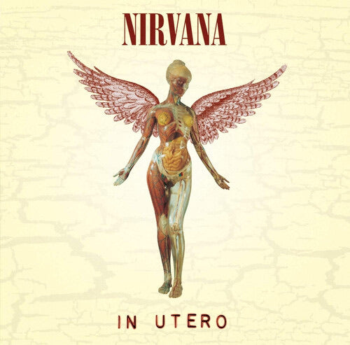 NIRVANA IN UTERO VINYL